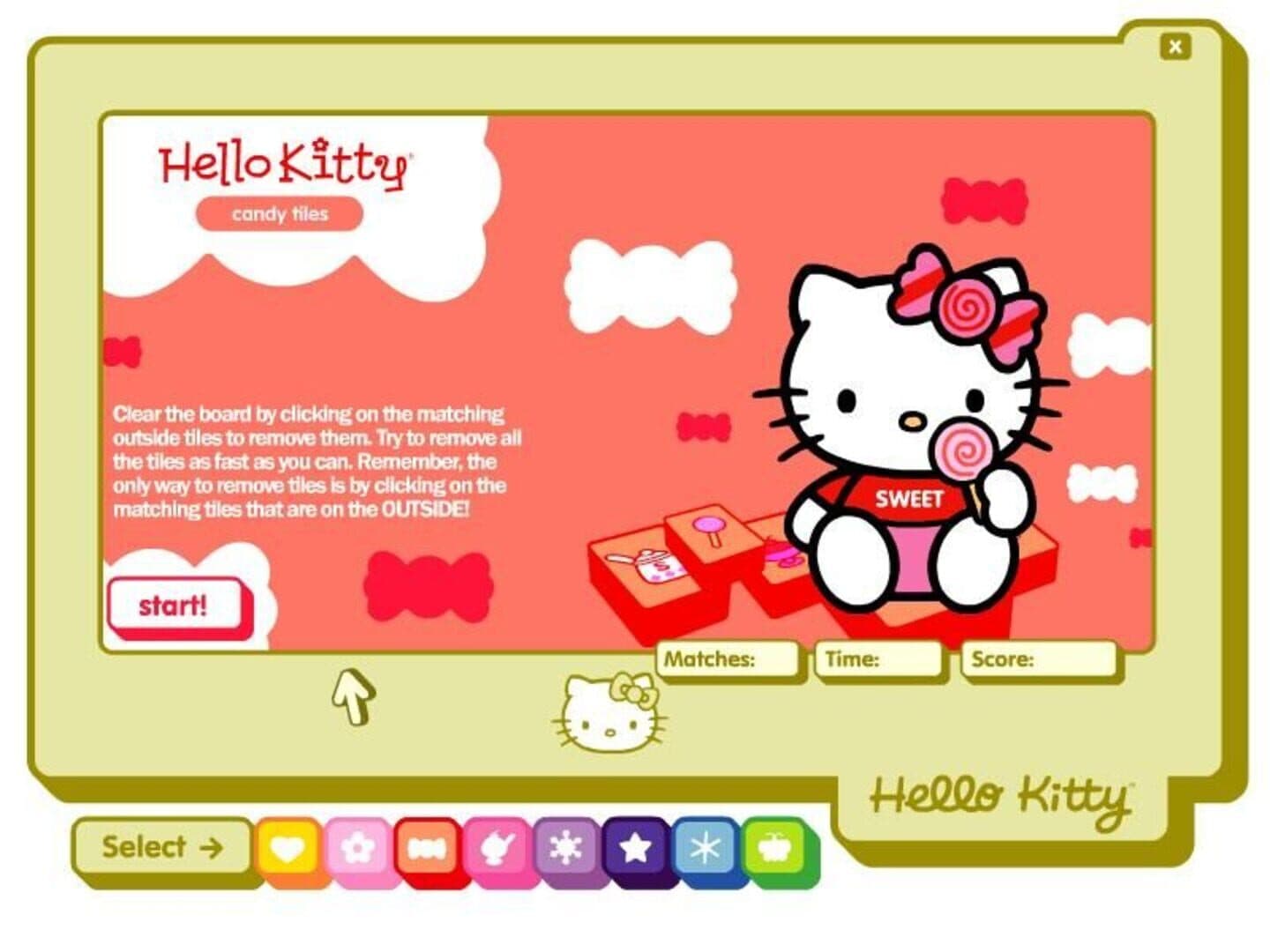 Hello Kitty Cutie World screenshot 1