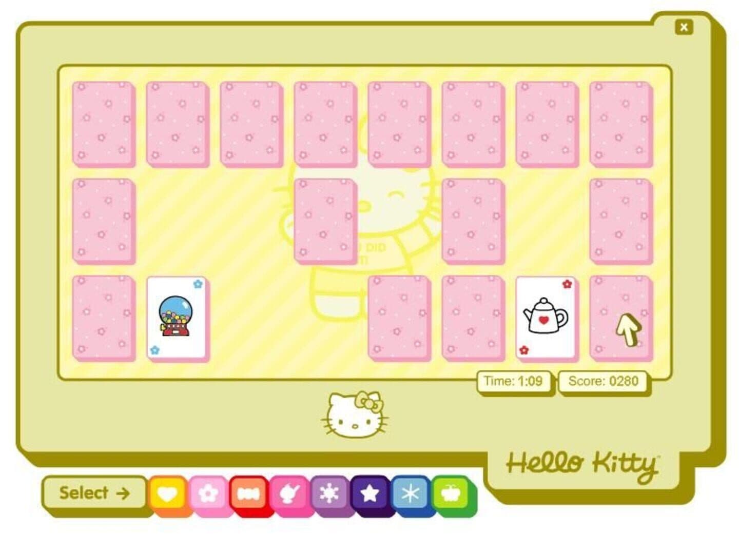 Hello Kitty Cutie World screenshot 2