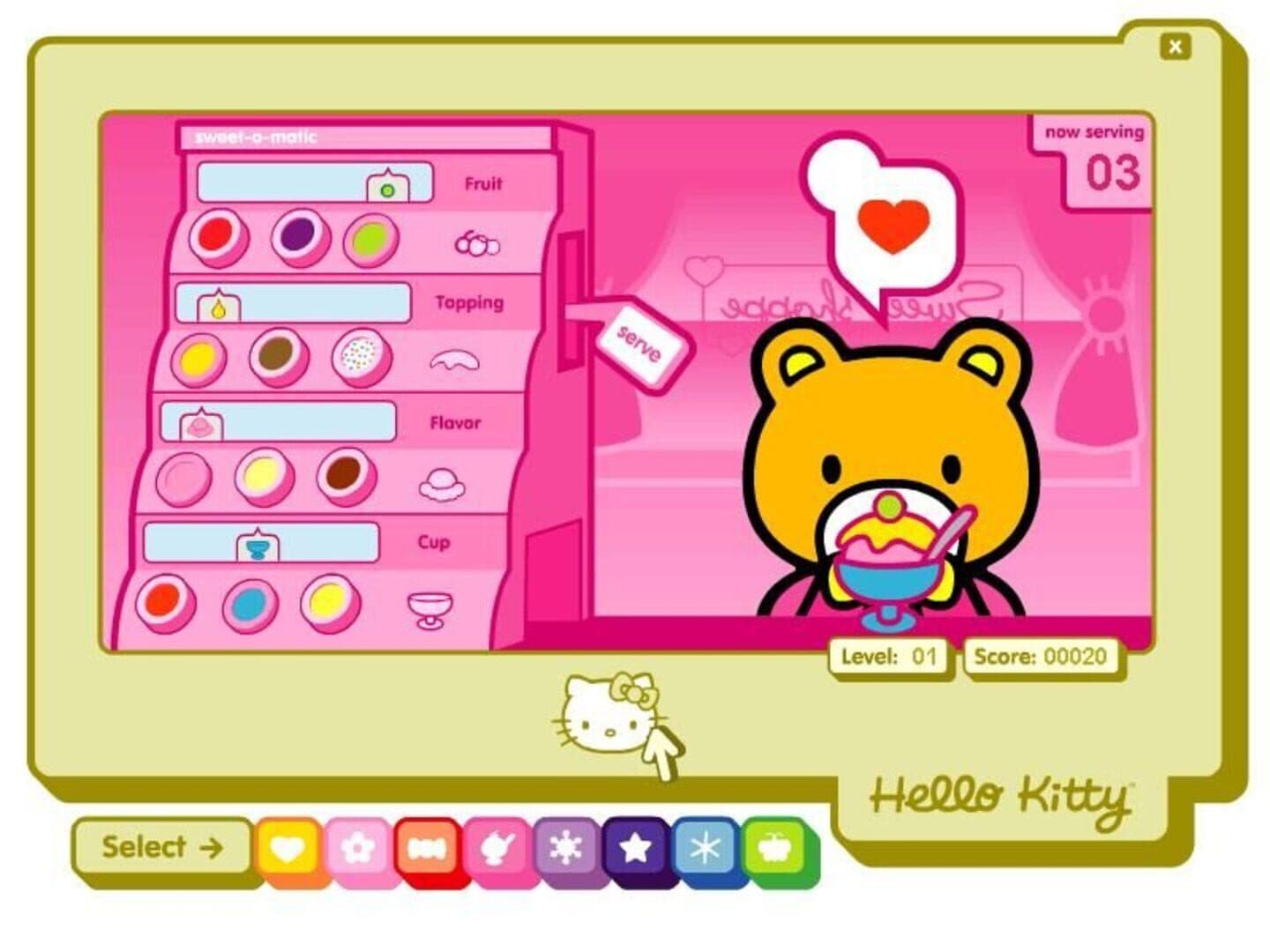 Hello Kitty Cutie World screenshot 3