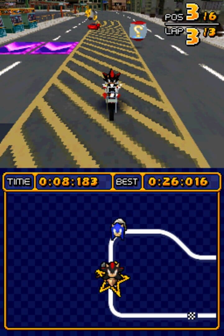 Sonic & Sega All-Stars Racing screenshot 1