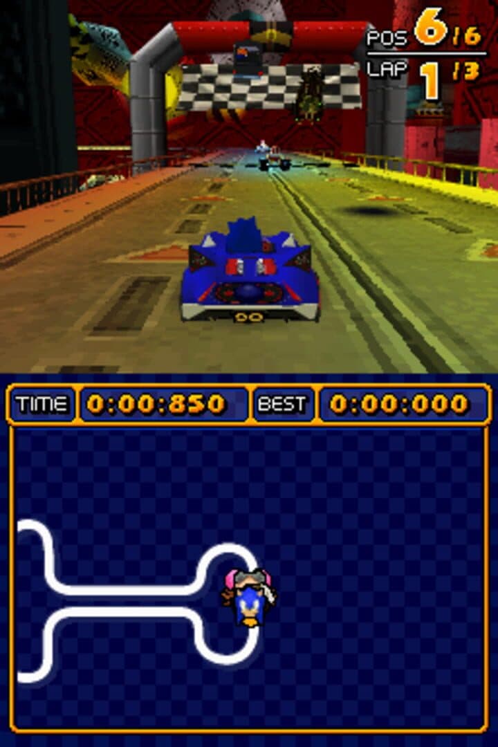 Sonic & Sega All-Stars Racing screenshot 2