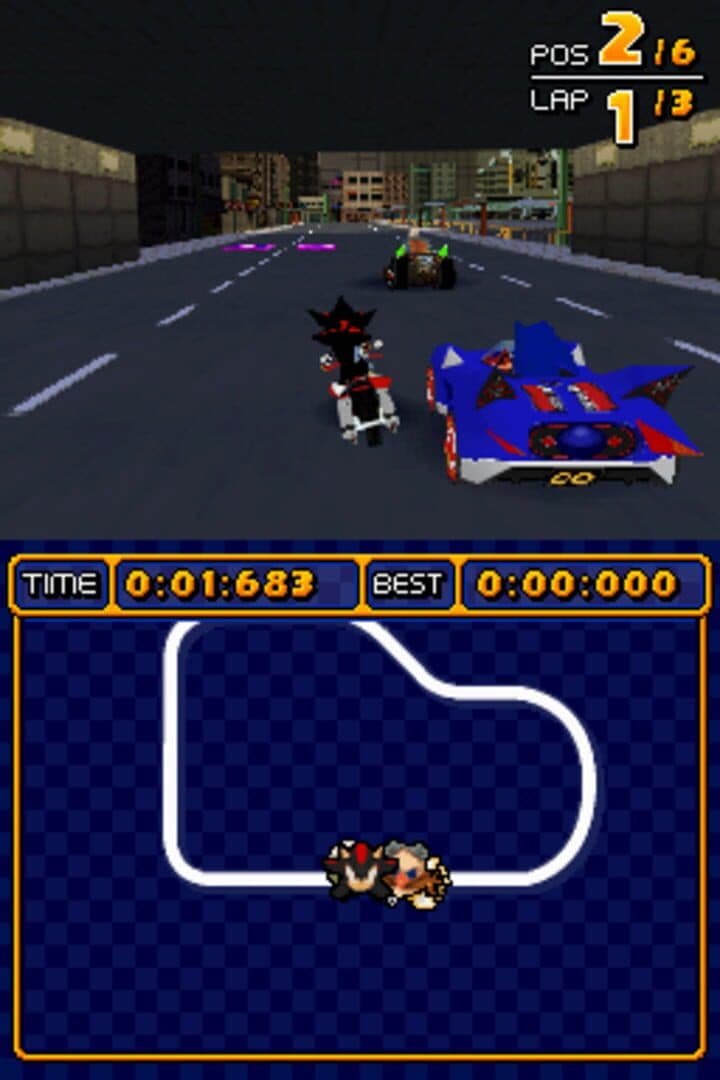 Sonic & Sega All-Stars Racing screenshot 5