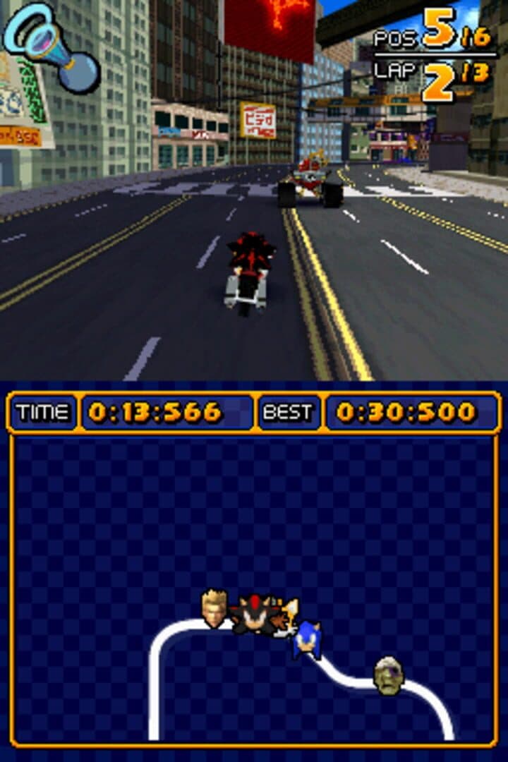 Sonic & Sega All-Stars Racing screenshot 3