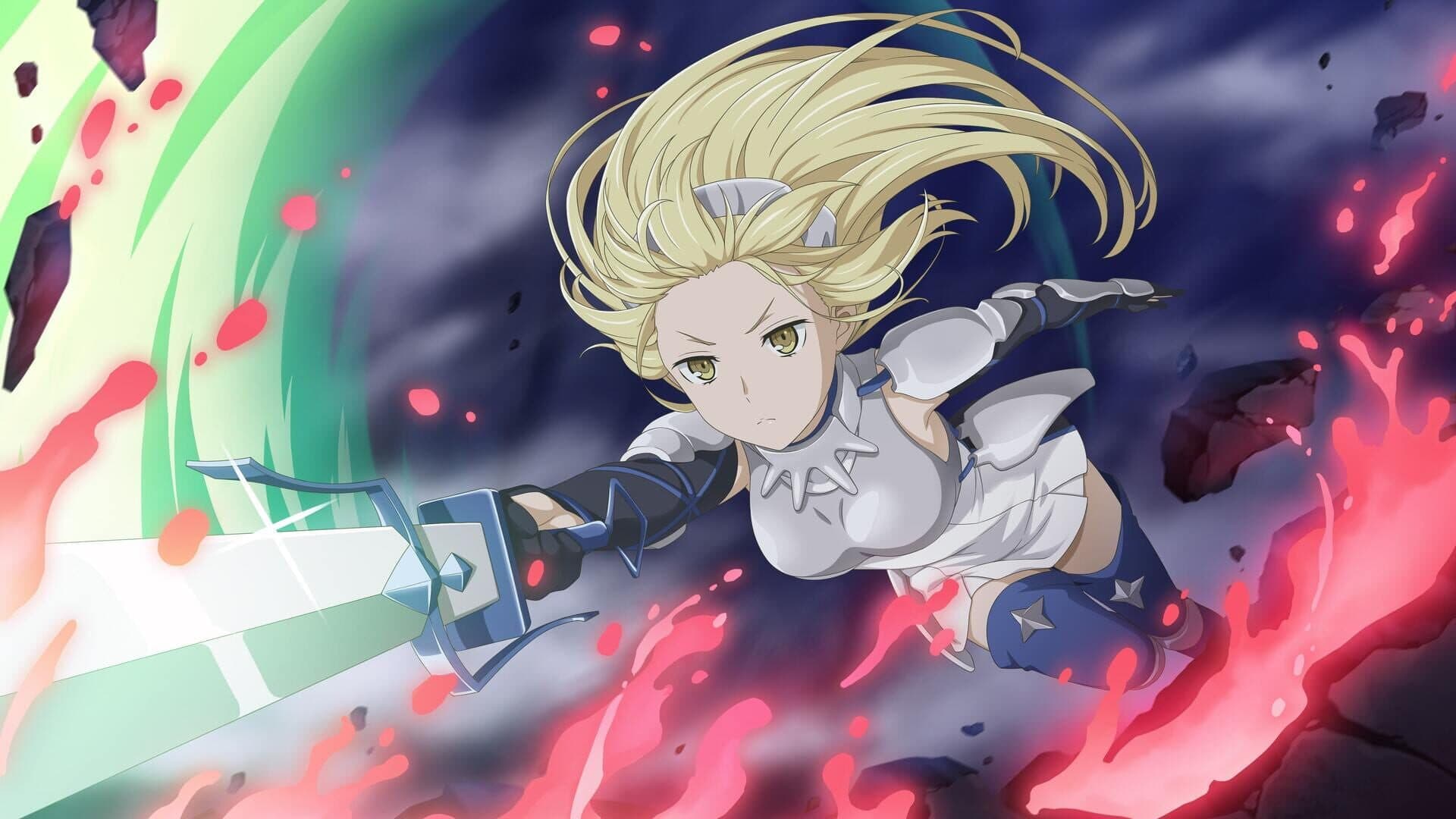 Is It Wrong to Try to Pick Up Girls in a Dungeon?: Battle Chronicle screenshot 6