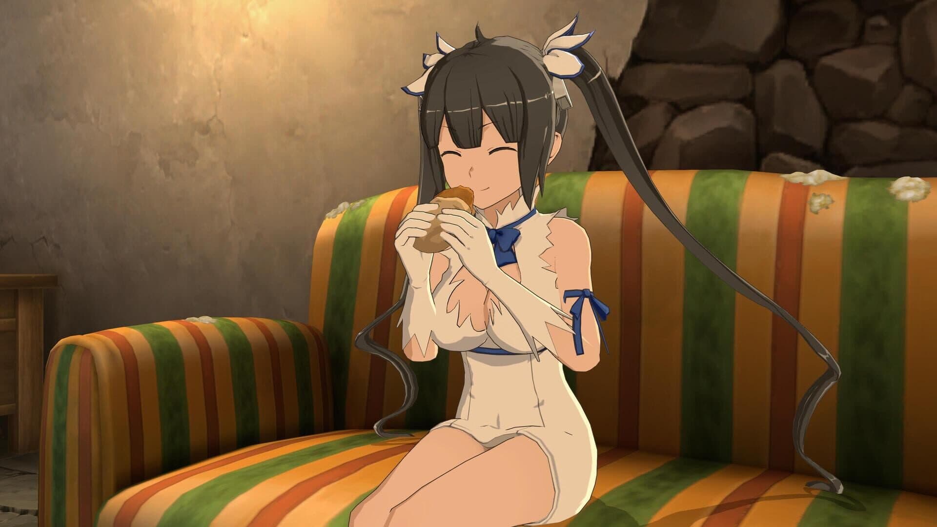 Is It Wrong to Try to Pick Up Girls in a Dungeon?: Battle Chronicle screenshot 4
