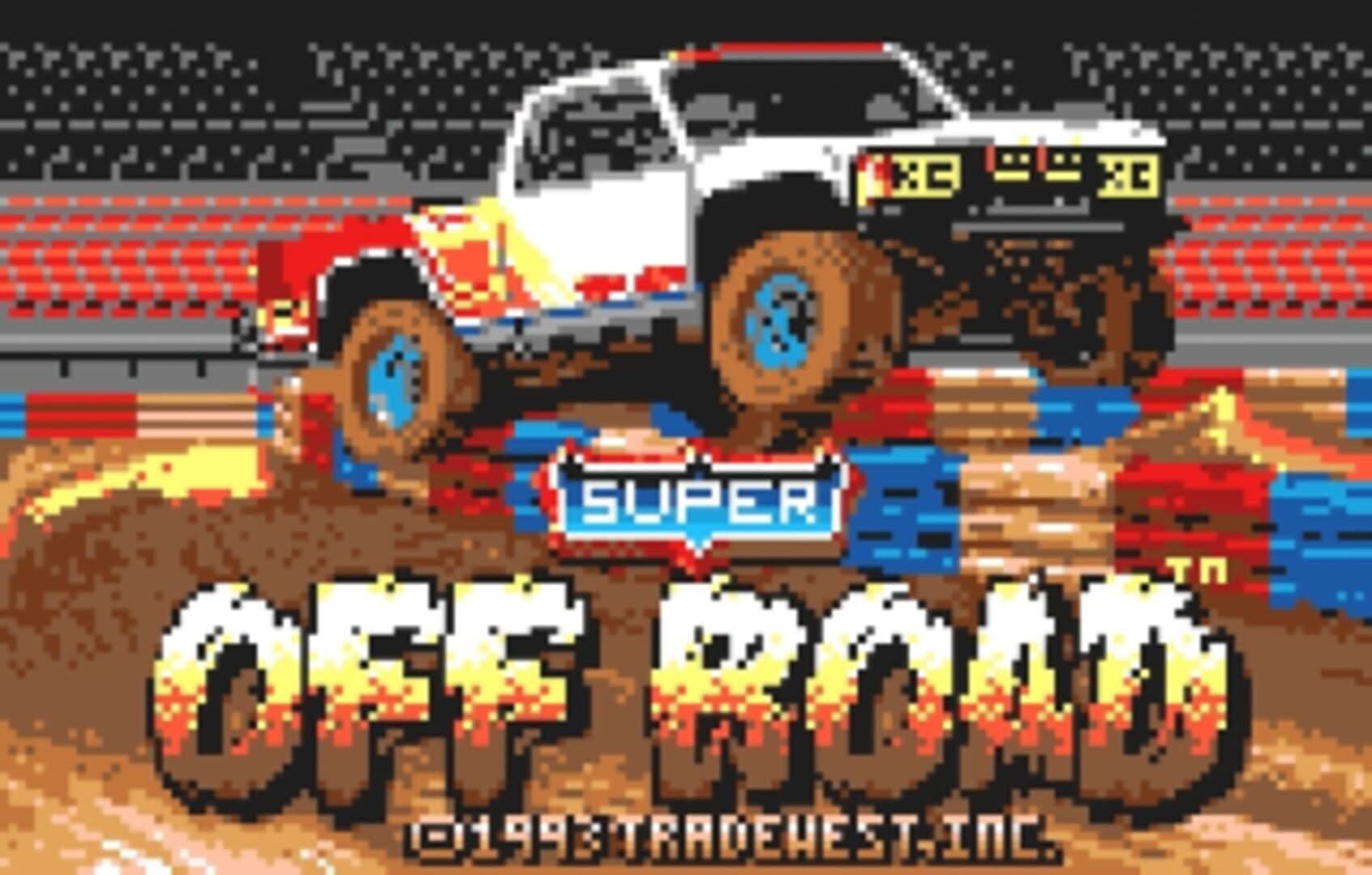 Super Off Road screenshot 2