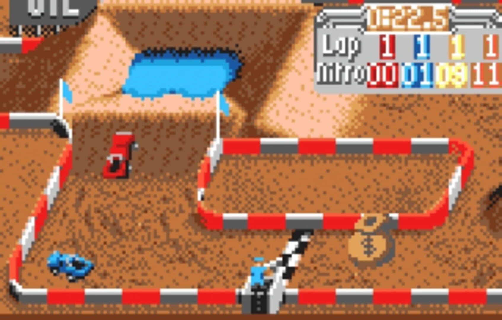 Super Off Road screenshot 1