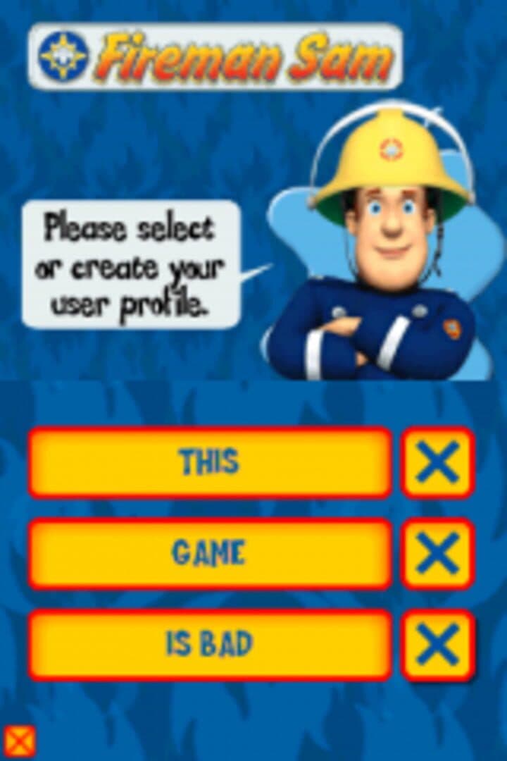 Fireman Sam screenshot 1