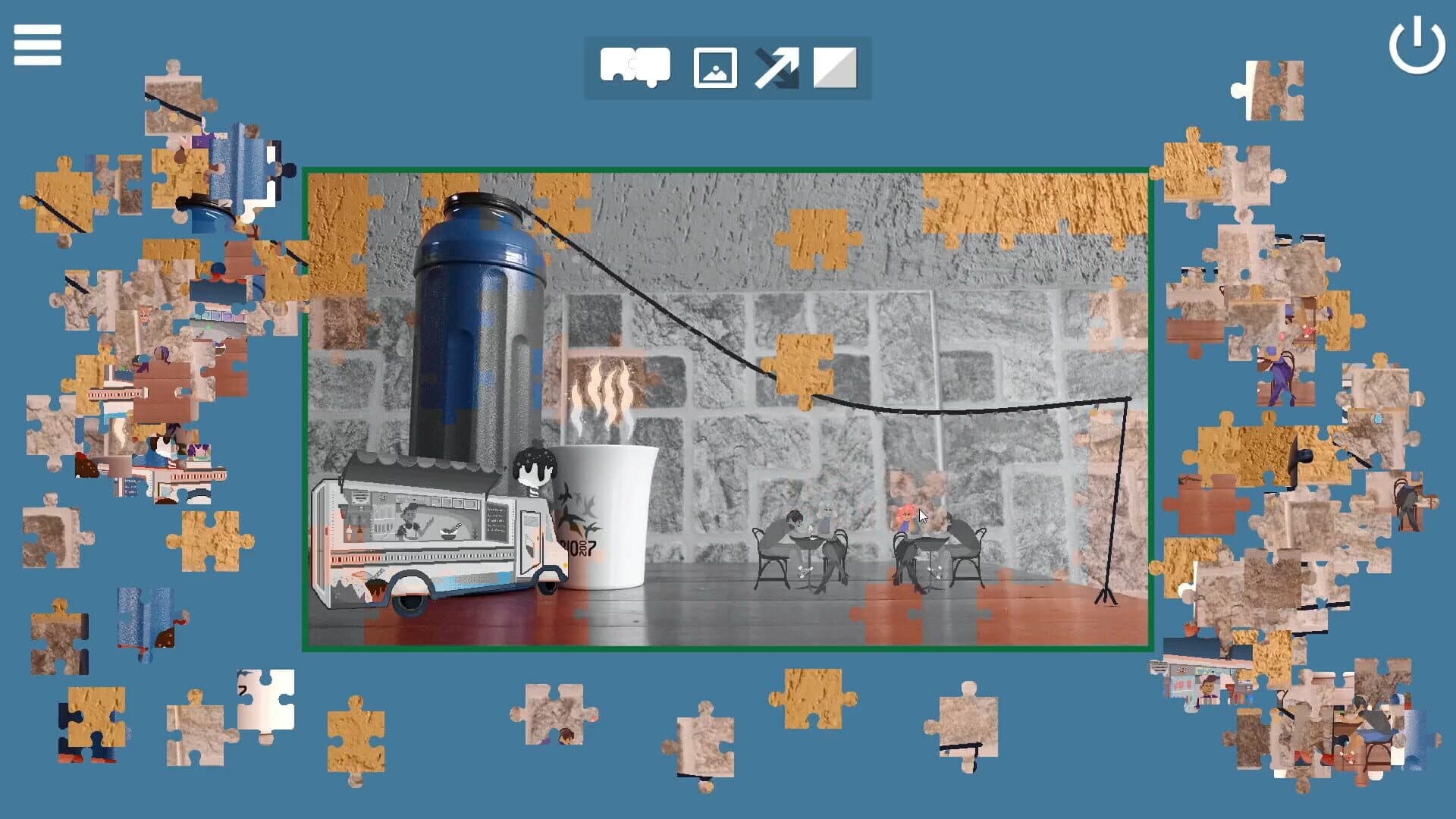Invisible Places: Pixel Art Jigsaw Puzzle screenshot 4