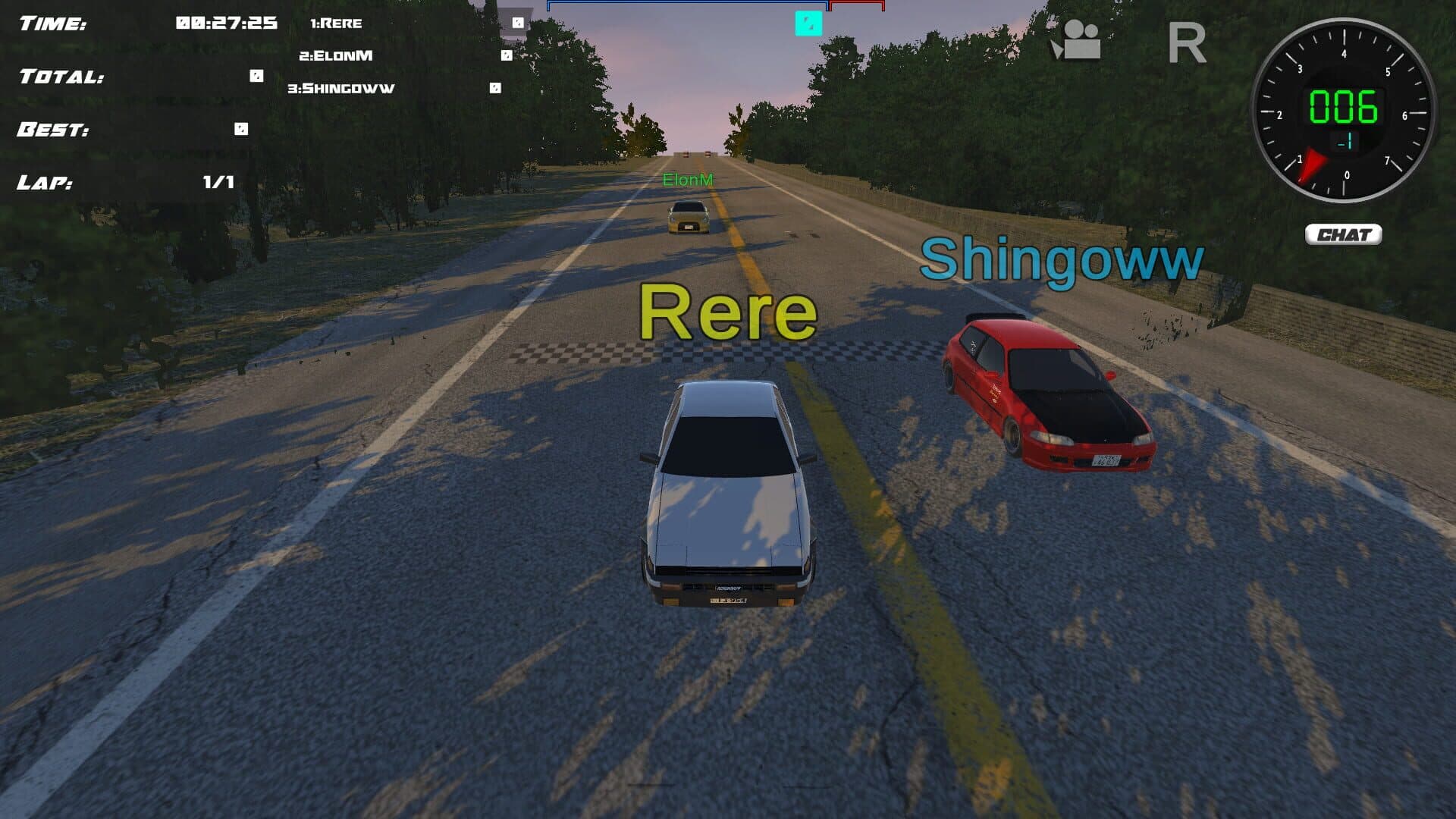 Drift86 screenshot 7