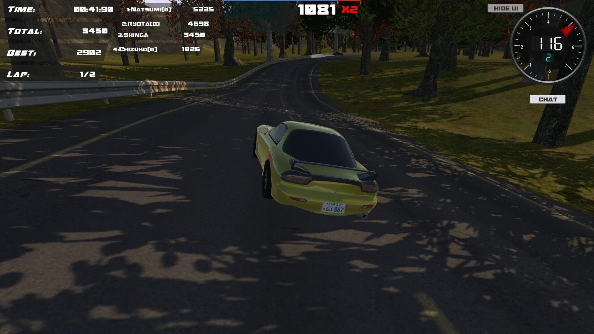 Drift86 screenshot 11
