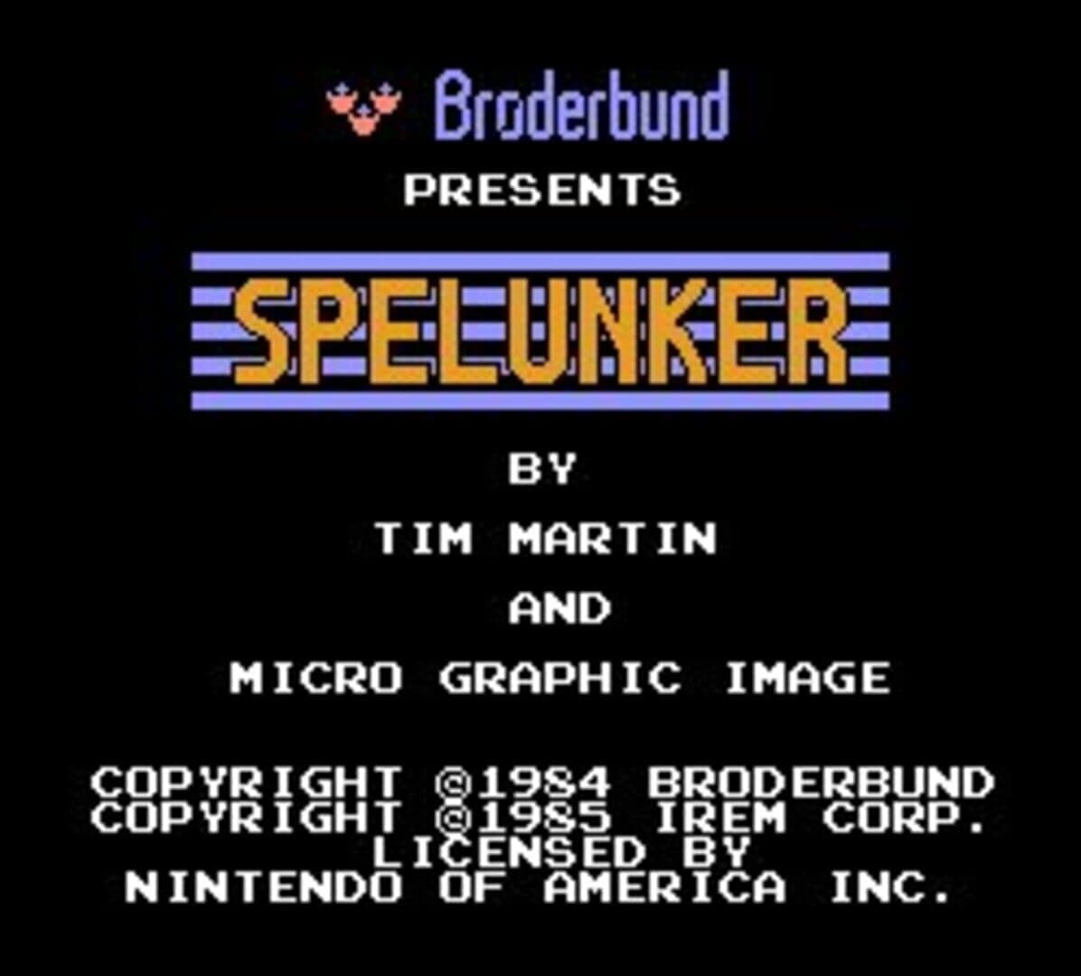 Spelunker screenshot 1