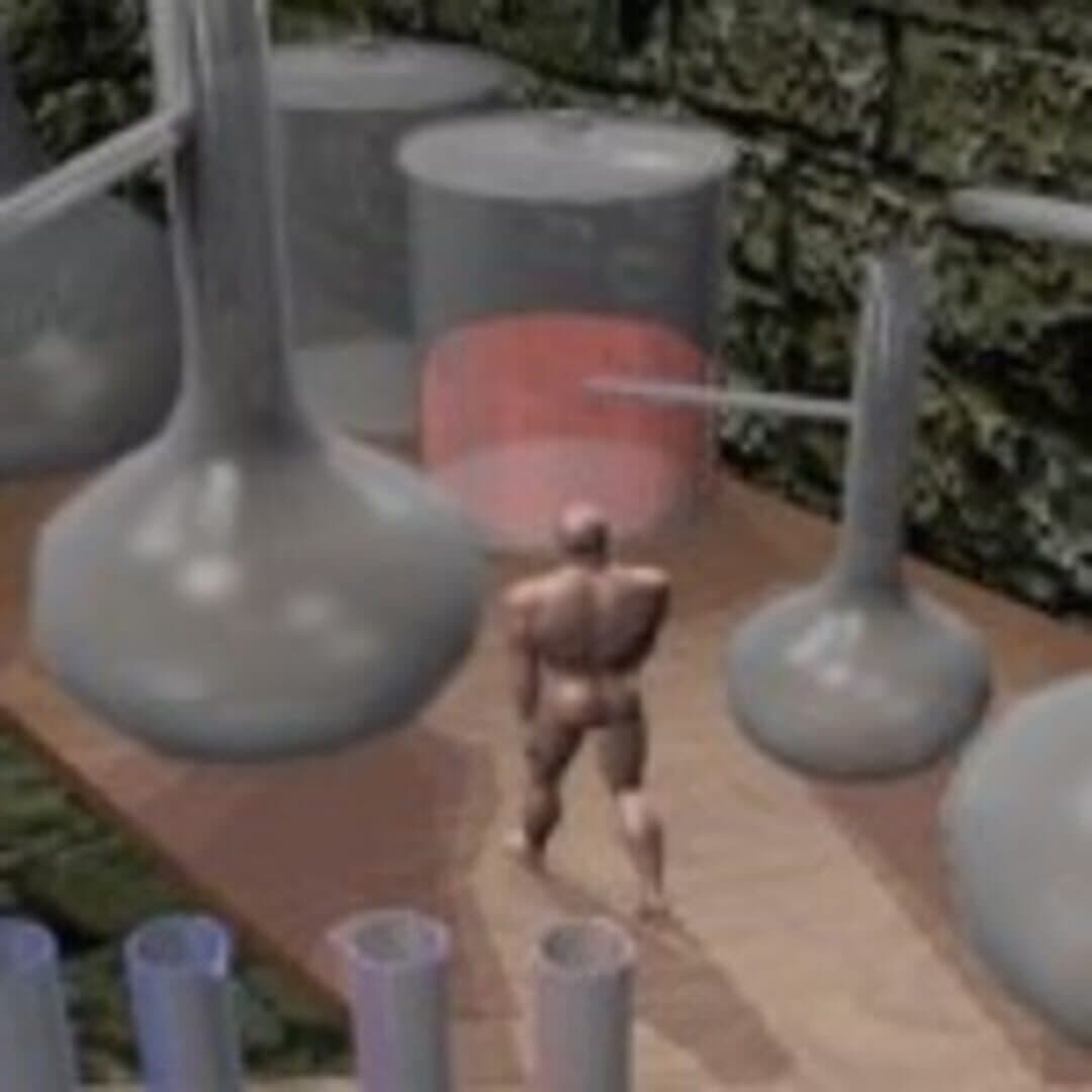The Incredible Shrinking Character screenshot 9
