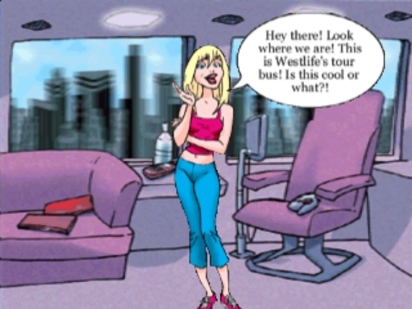 Westlife: Fan-O-Mania screenshot 2
