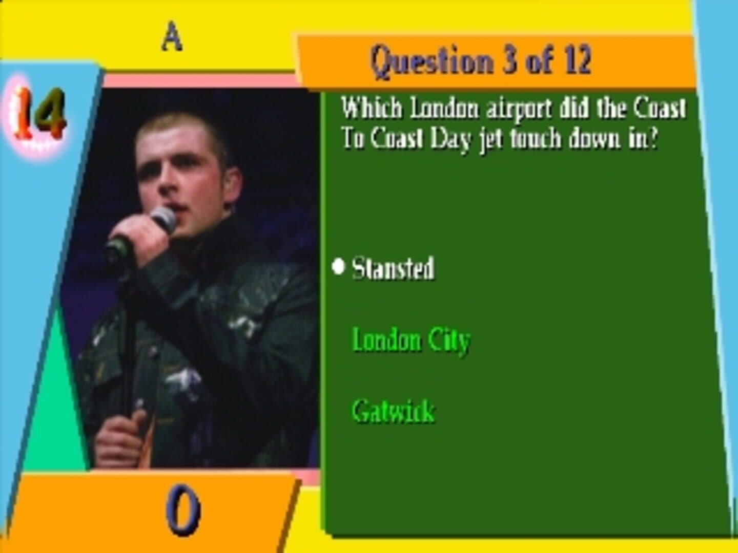 Westlife: Fan-O-Mania screenshot 3