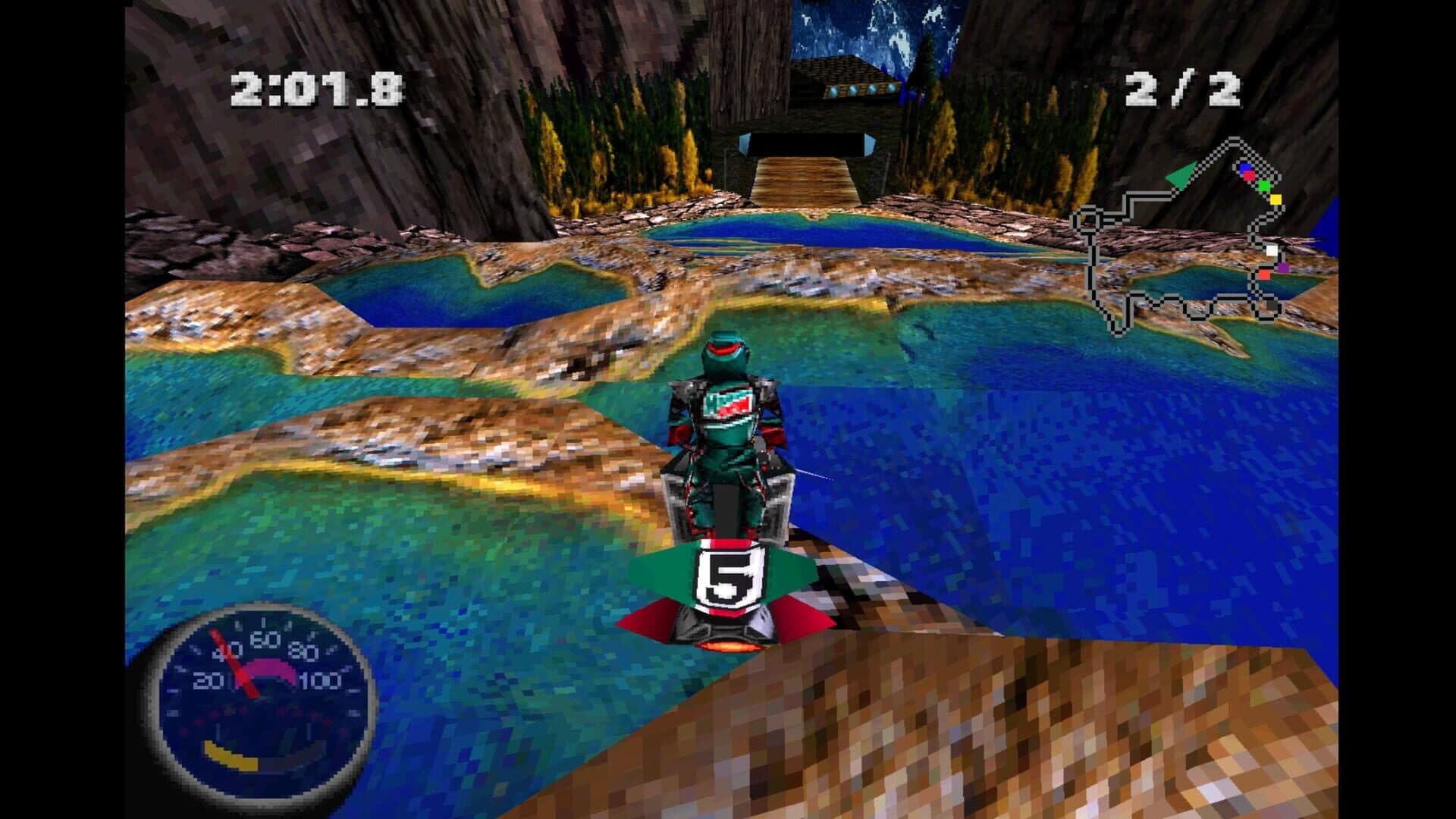 Jet Moto 2 screenshot 10