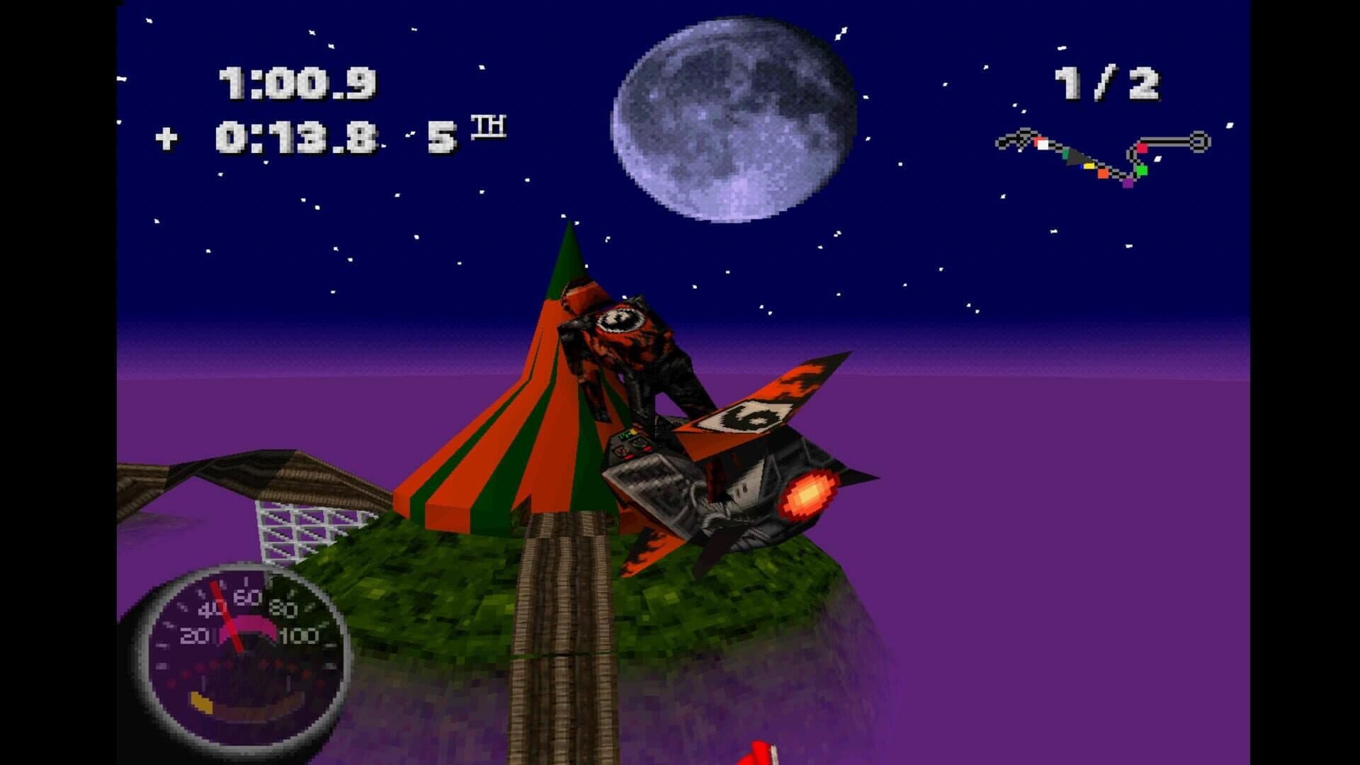 Jet Moto 2 screenshot 5