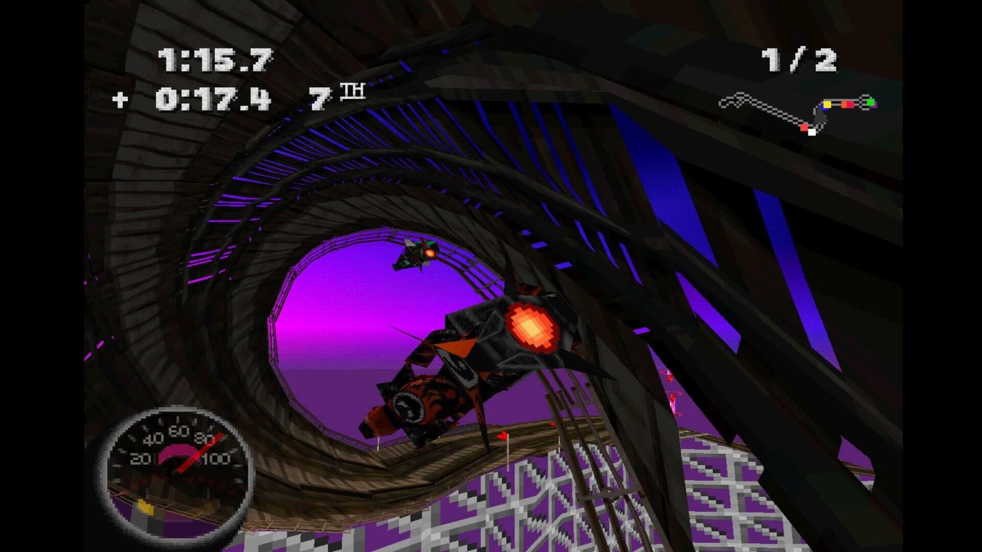 Jet Moto 2 screenshot 3