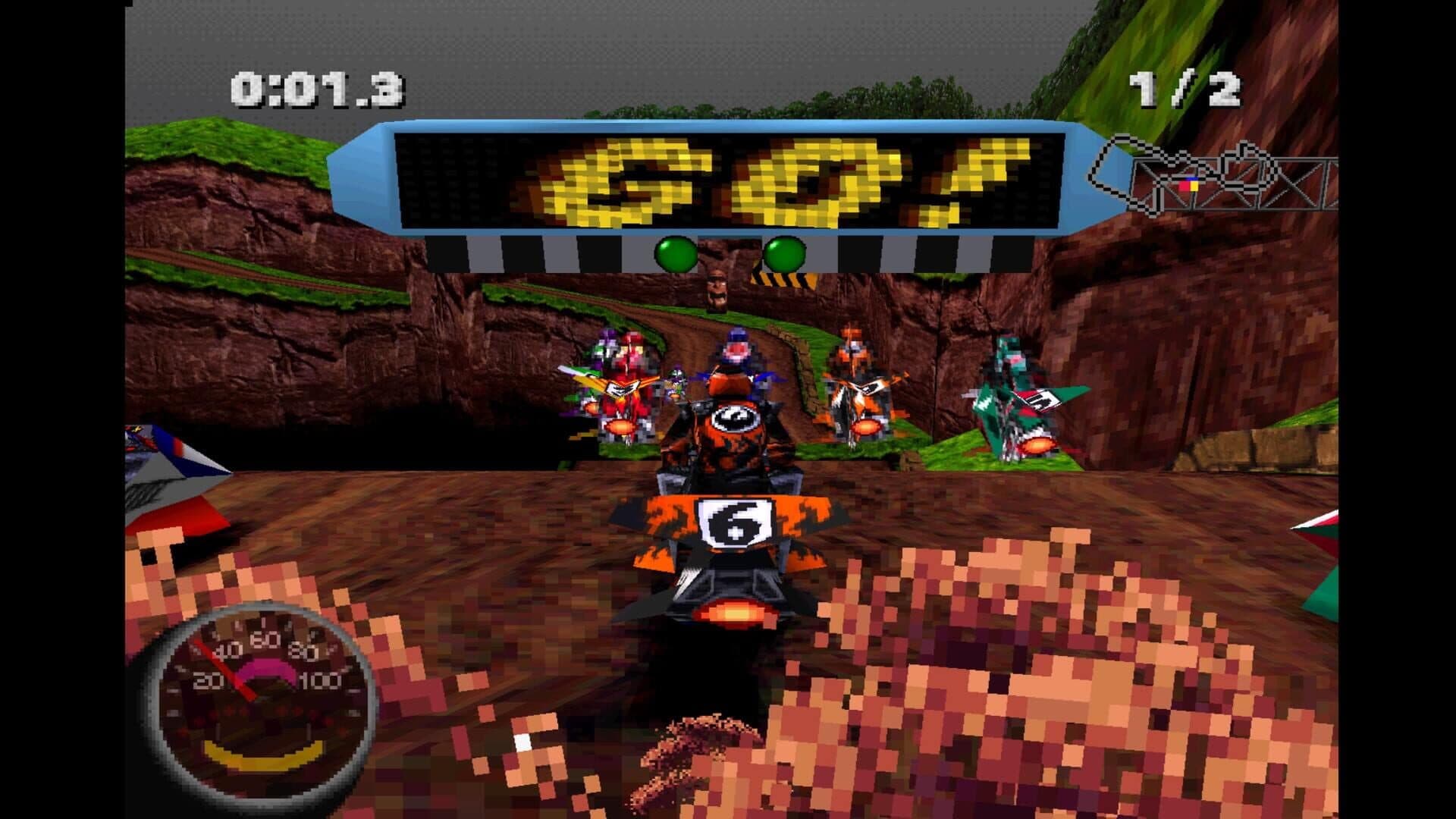 Jet Moto 2 screenshot 7