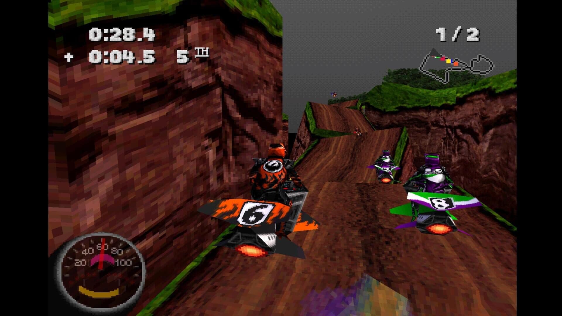 Jet Moto 2 screenshot 4