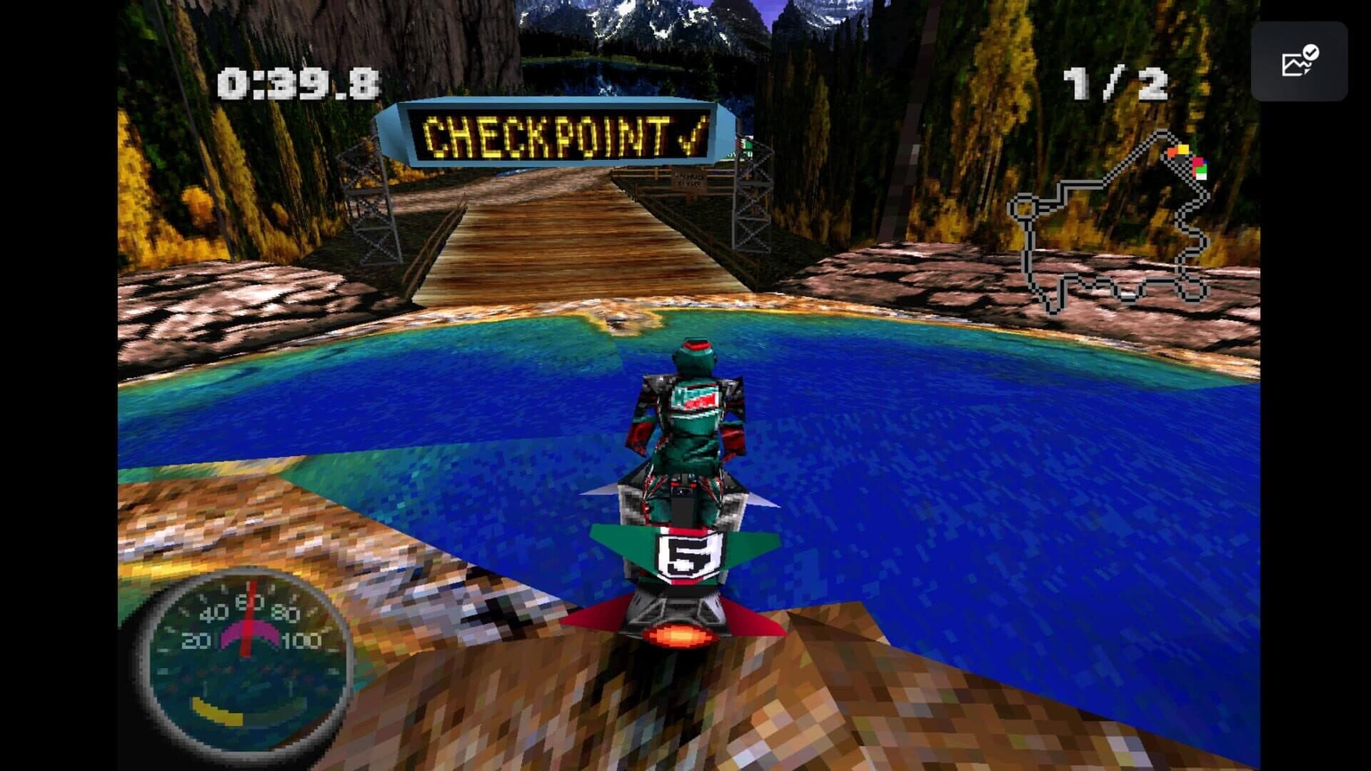 Jet Moto 2 screenshot 8
