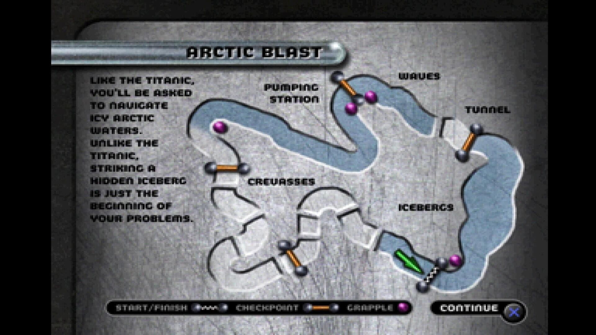 Jet Moto 2 screenshot 6