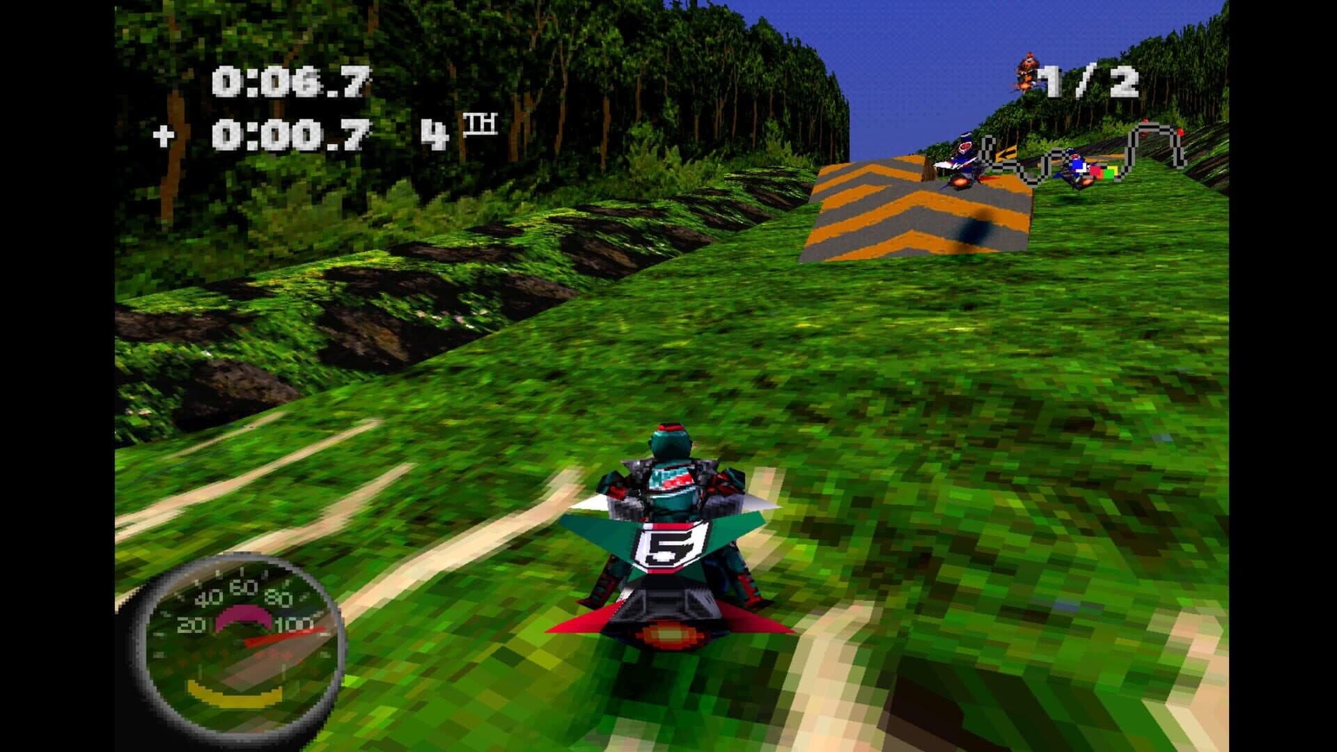 Jet Moto 2 screenshot 2