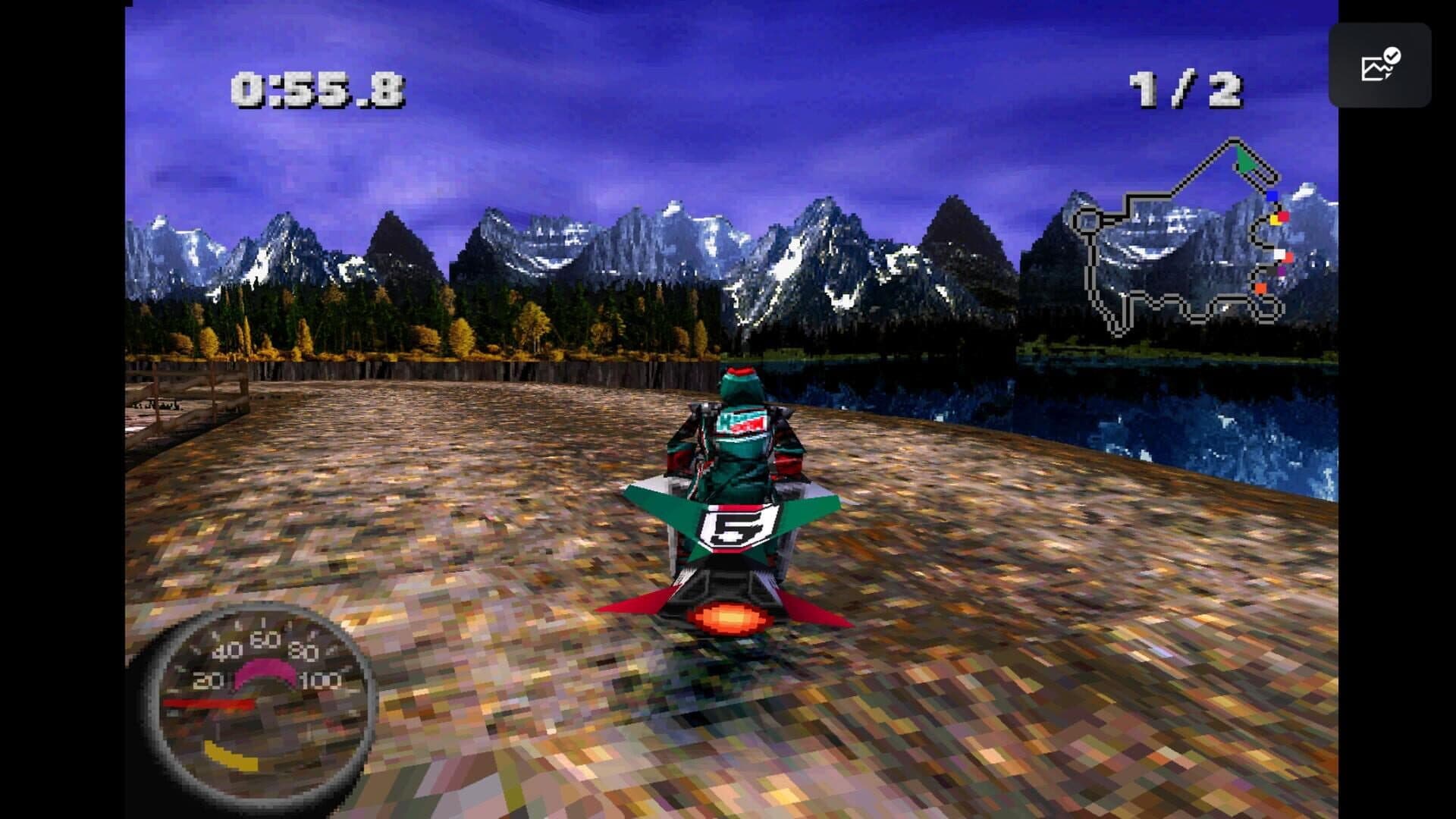 Jet Moto 2 screenshot 9