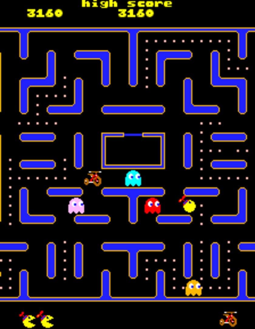 Jr. Pac-Man screenshot 1