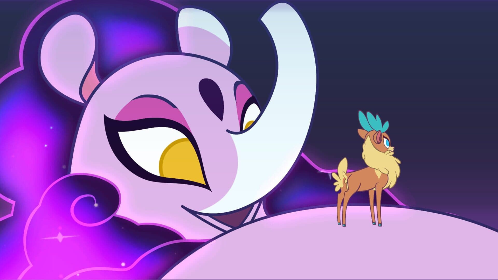 Them's Fightin' Herds: Nidra screenshot 3
