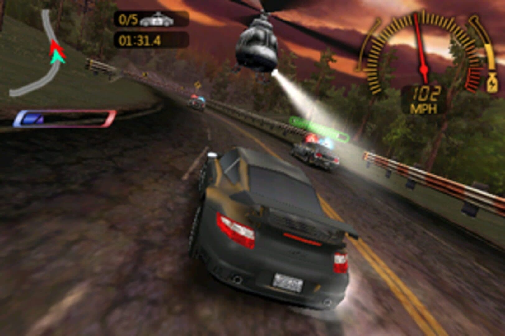 Need for Speed: Undercover screenshot 2