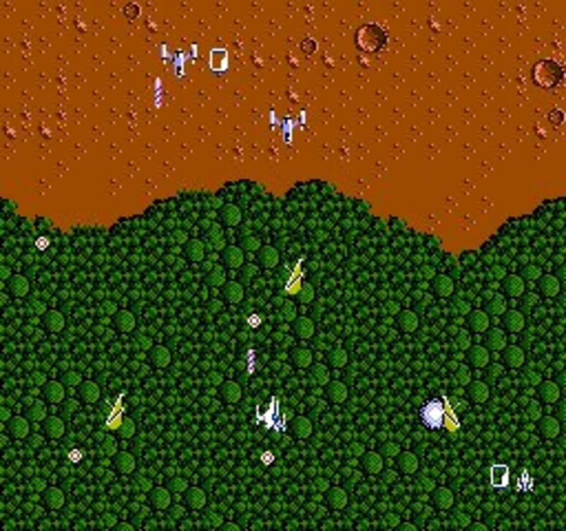 Zanac screenshot 4