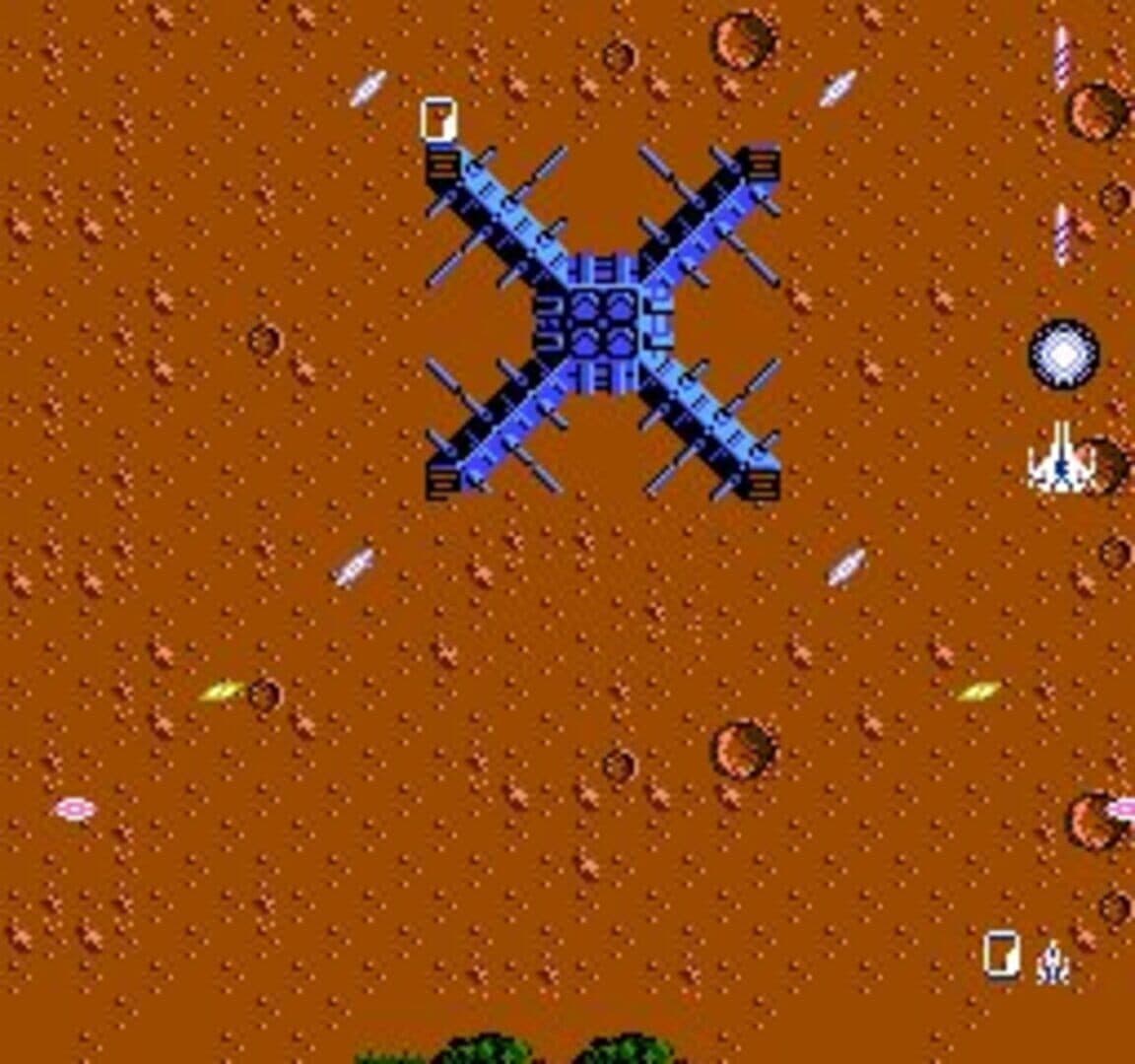 Zanac screenshot 1
