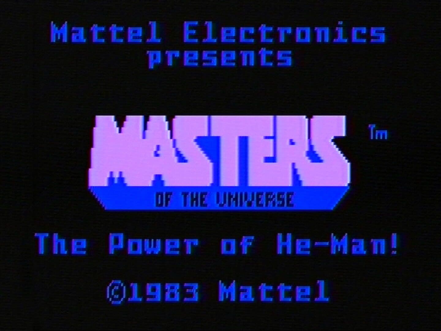 Masters of the Universe: The Power of He-Man screenshot 1