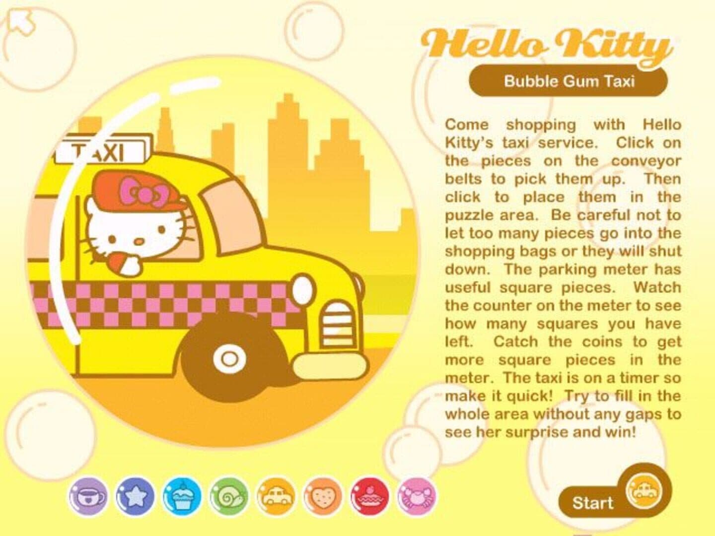 Hello Kitty: Bubblegum Girlfriends screenshot 5