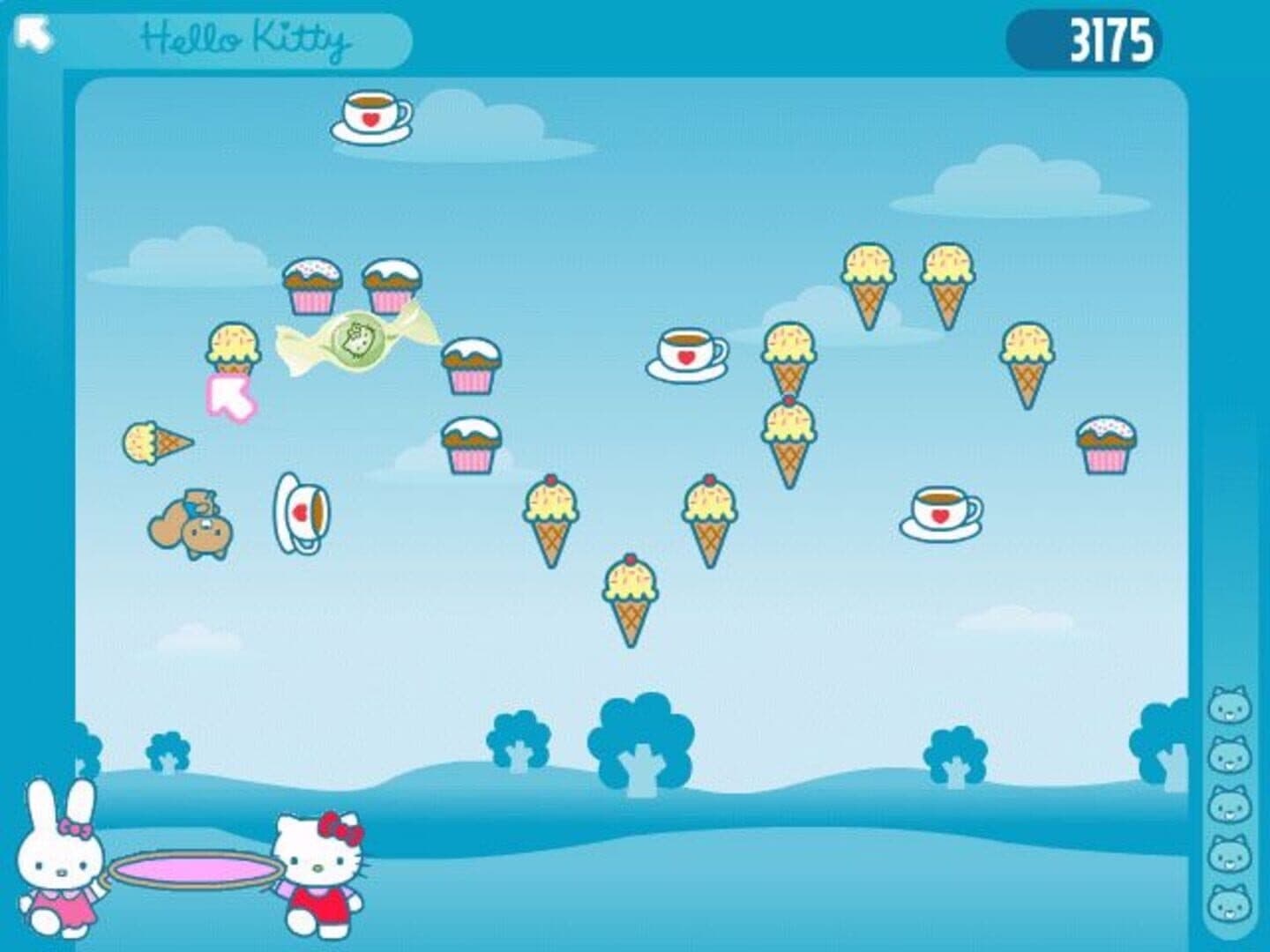 Hello Kitty: Bubblegum Girlfriends screenshot 3