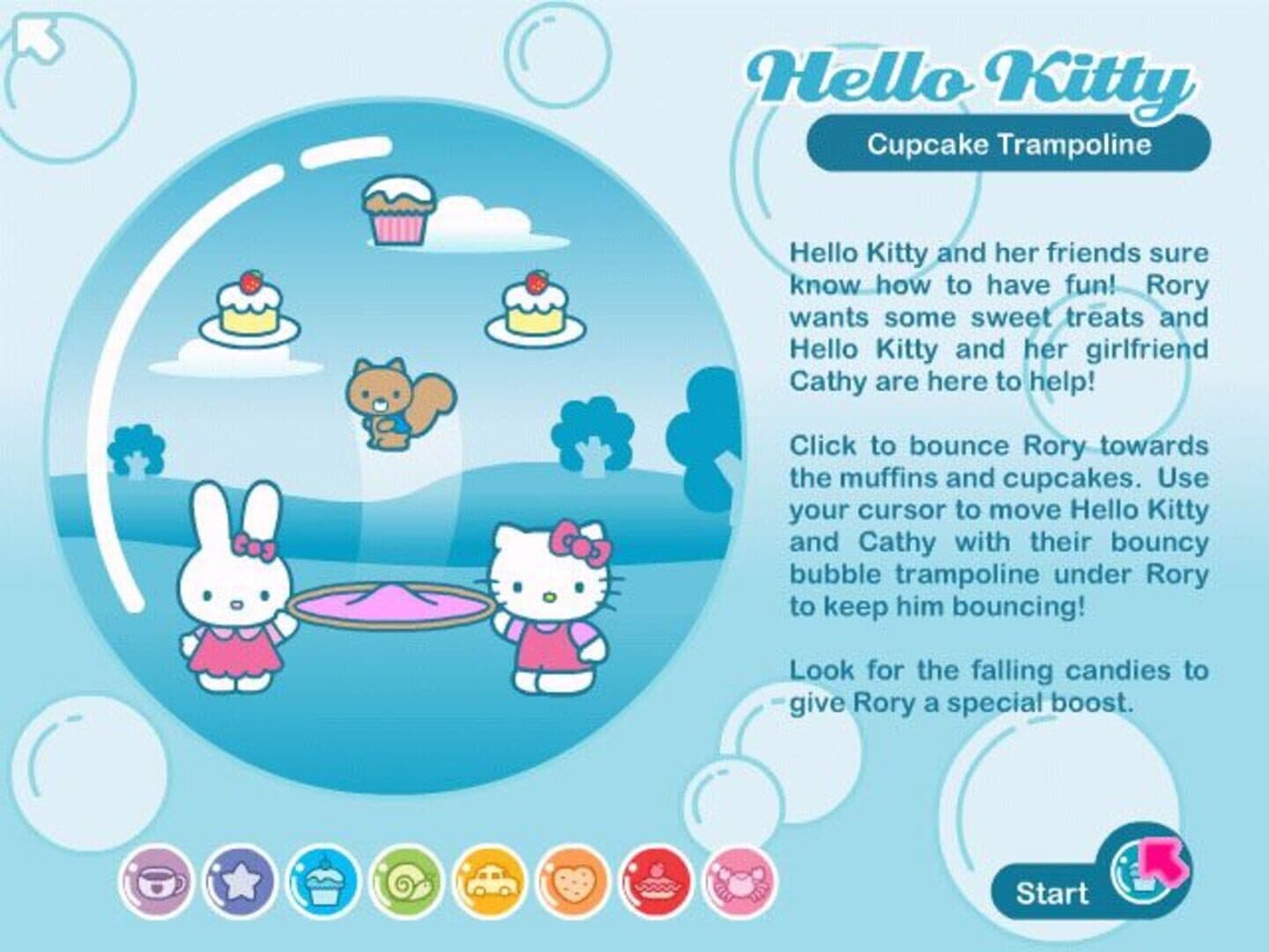 Hello Kitty: Bubblegum Girlfriends screenshot 1
