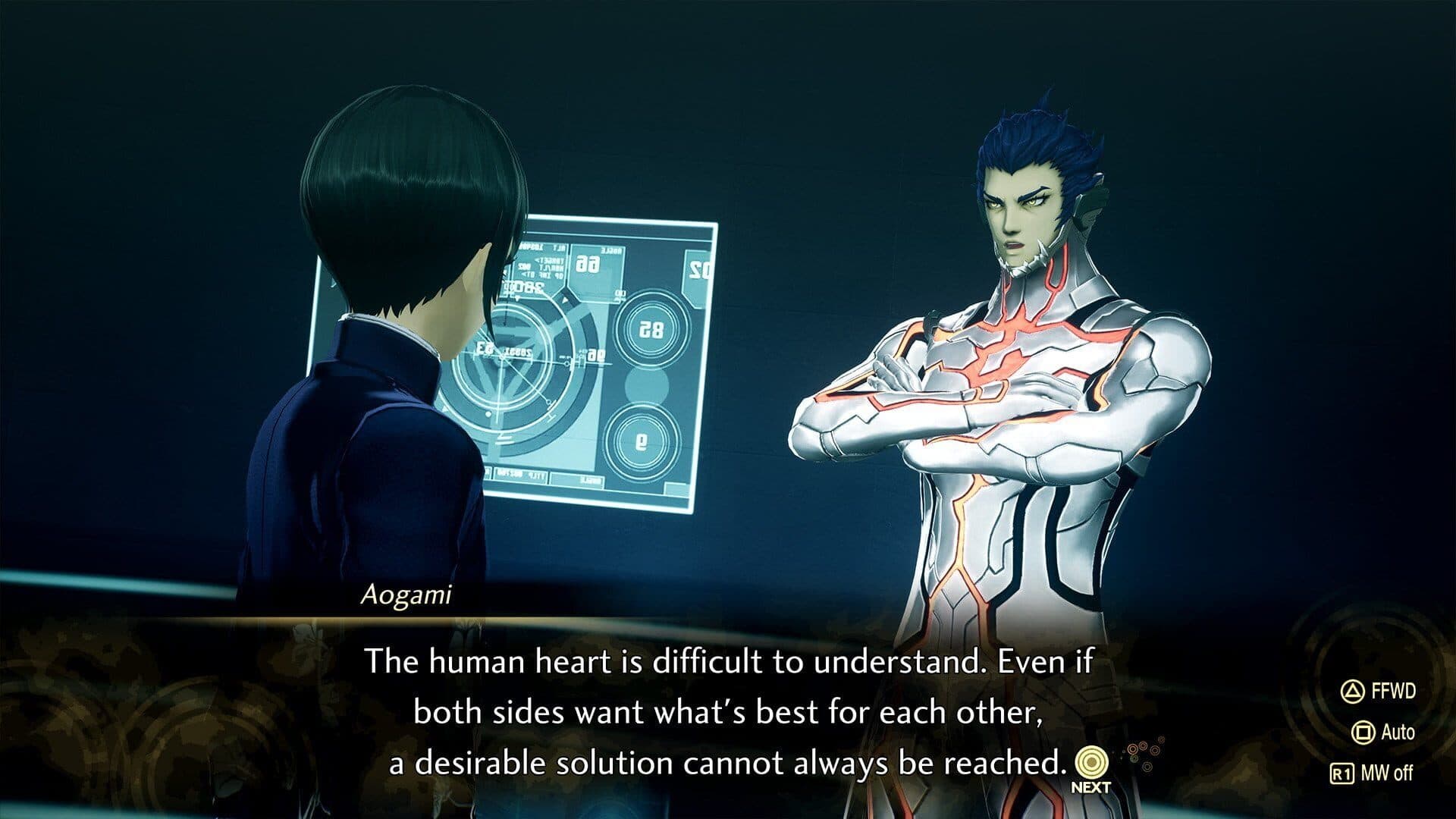 Shin Megami Tensei V: Vengeance screenshot 8