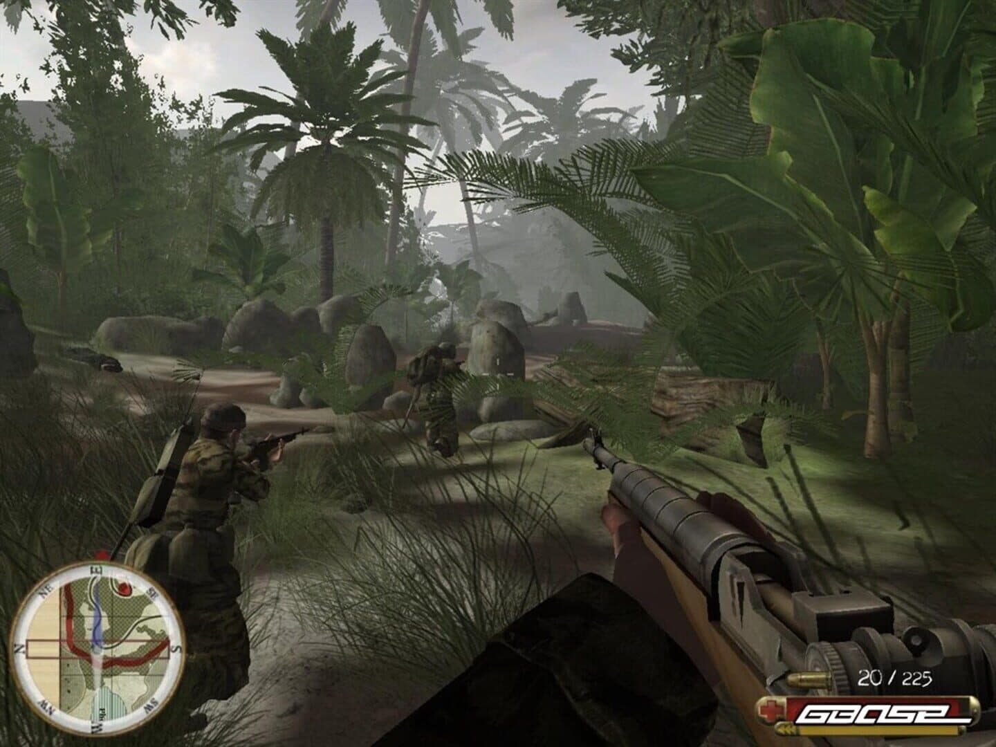 The Hell in Vietnam screenshot 1