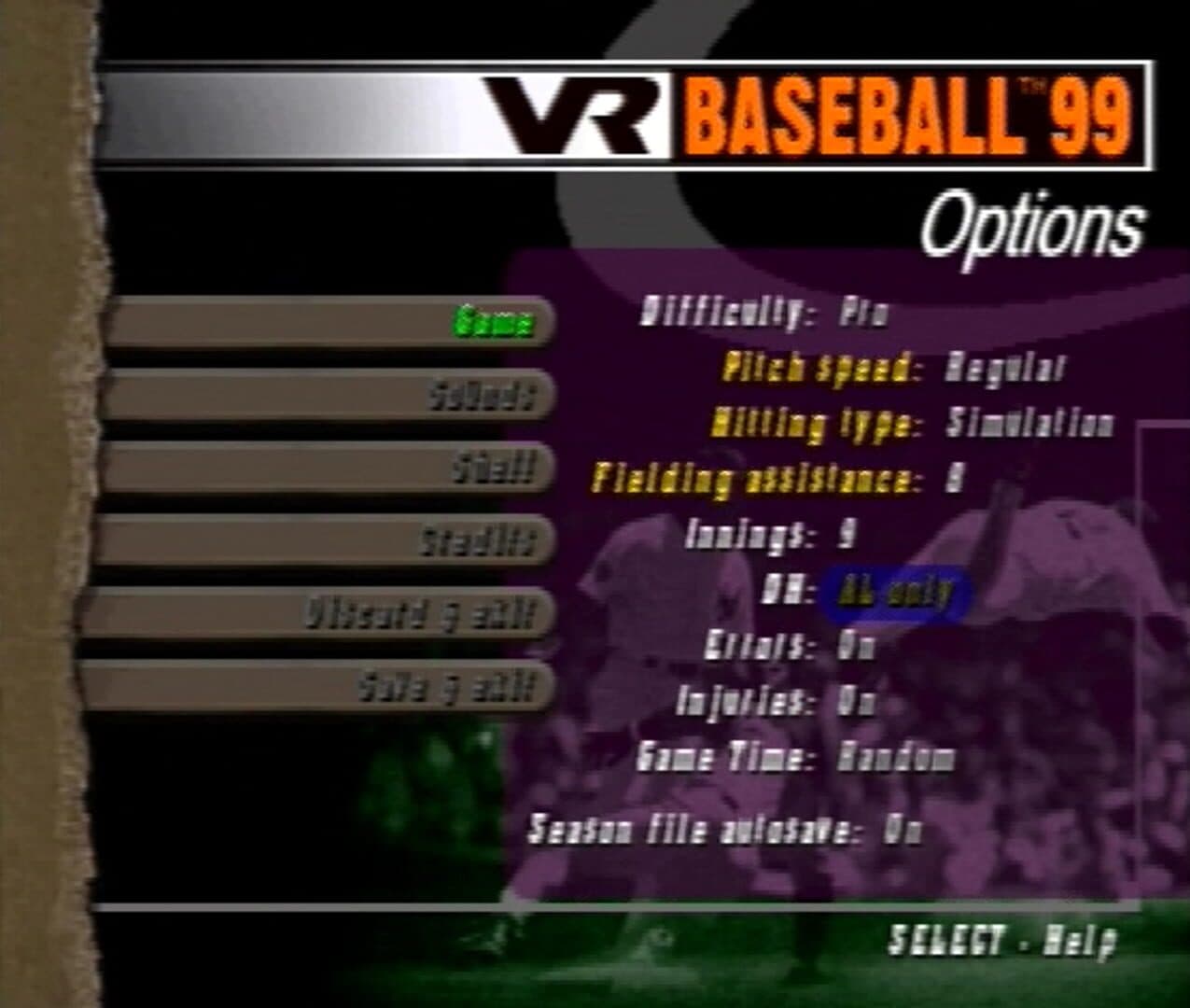 VR Baseball 99 screenshot 5