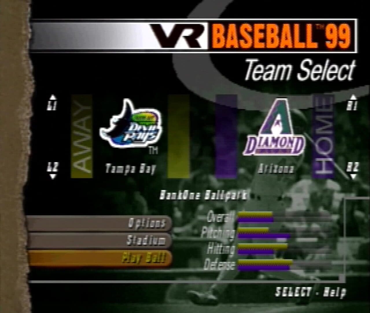 VR Baseball 99 screenshot 1