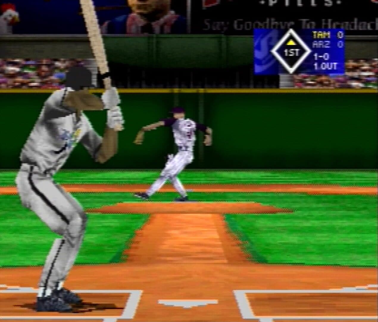 VR Baseball 99 screenshot 6