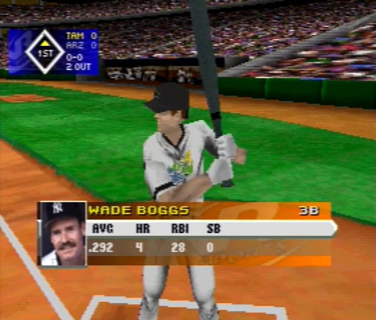 VR Baseball 99 screenshot 2