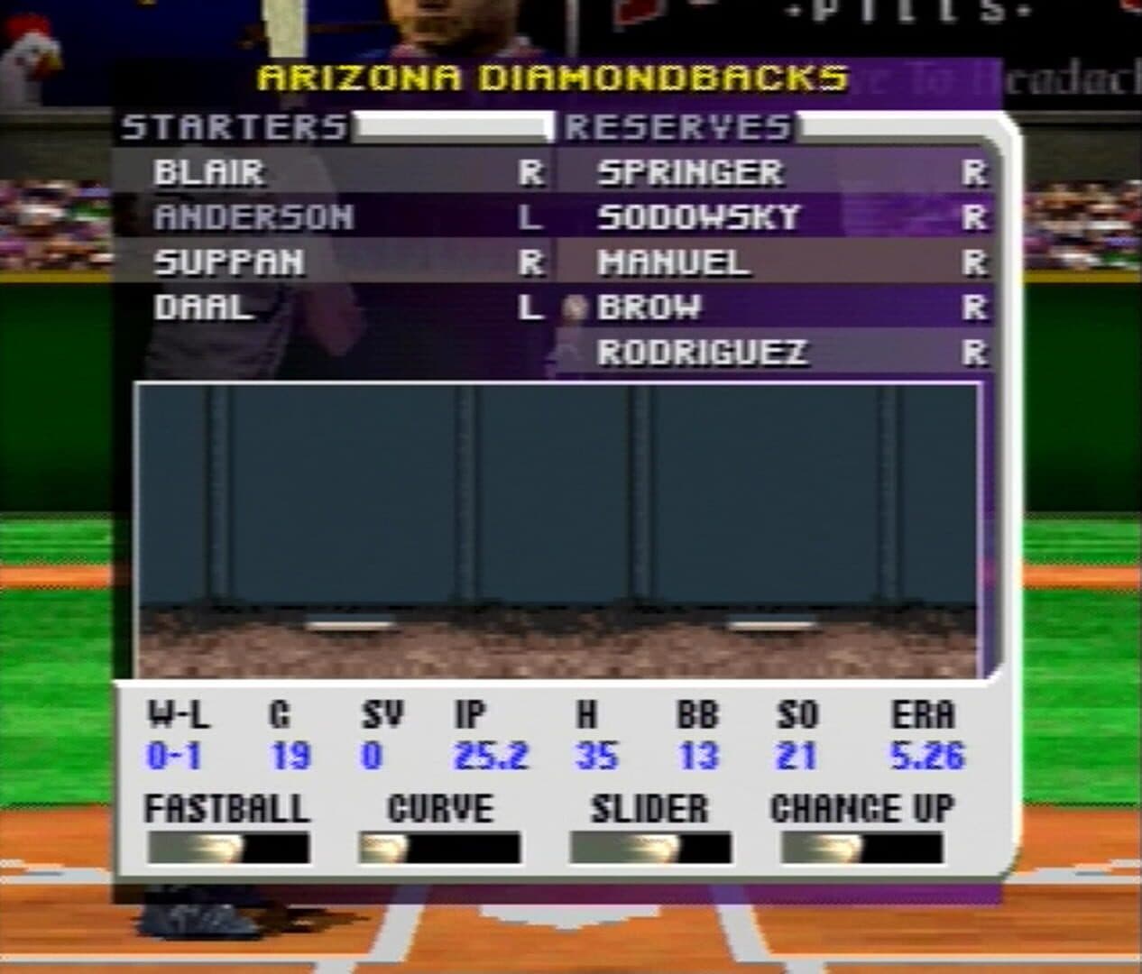 VR Baseball 99 screenshot 4