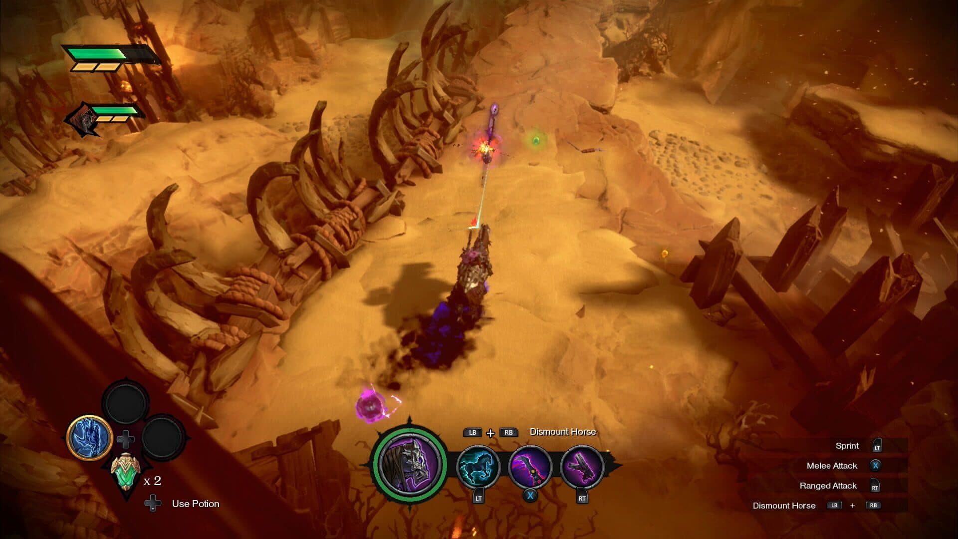 Darksiders Genesis screenshot 8