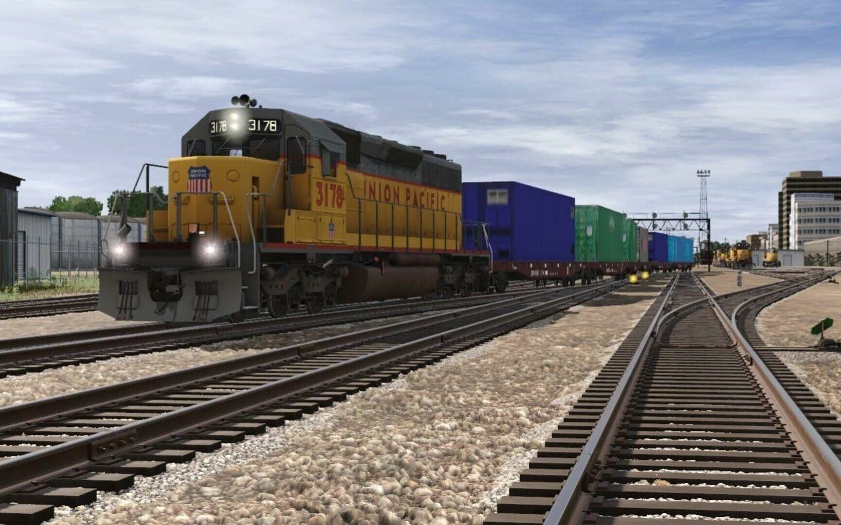 Trainz Railroad Simulator 2019: Port Saturn screenshot 2