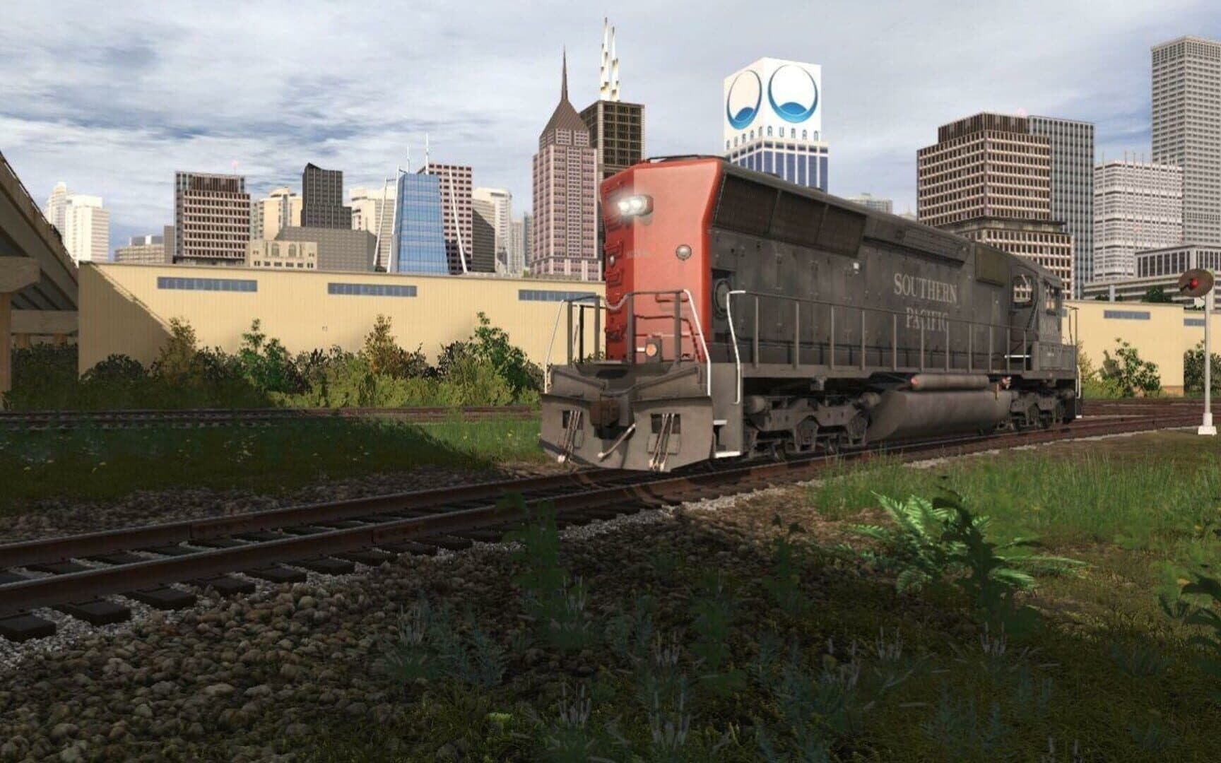 Trainz Railroad Simulator 2019: Port Saturn screenshot 1