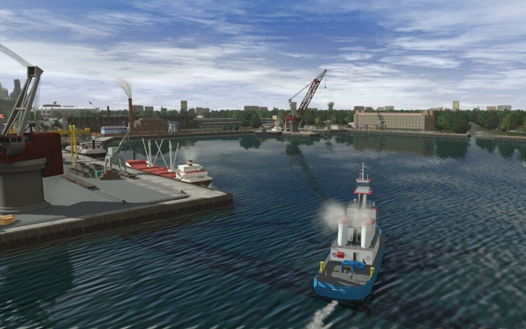 Trainz Railroad Simulator 2019: Port Saturn screenshot 7