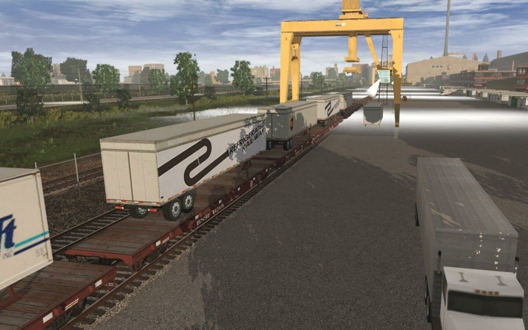 Trainz Railroad Simulator 2019: Port Saturn screenshot 9