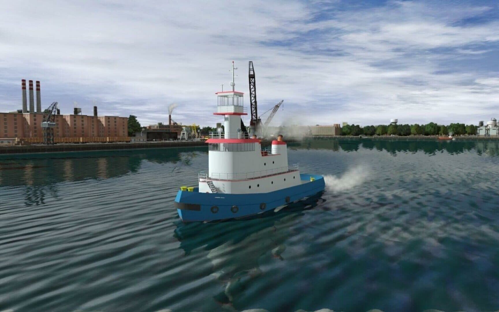 Trainz Railroad Simulator 2019: Port Saturn screenshot 11